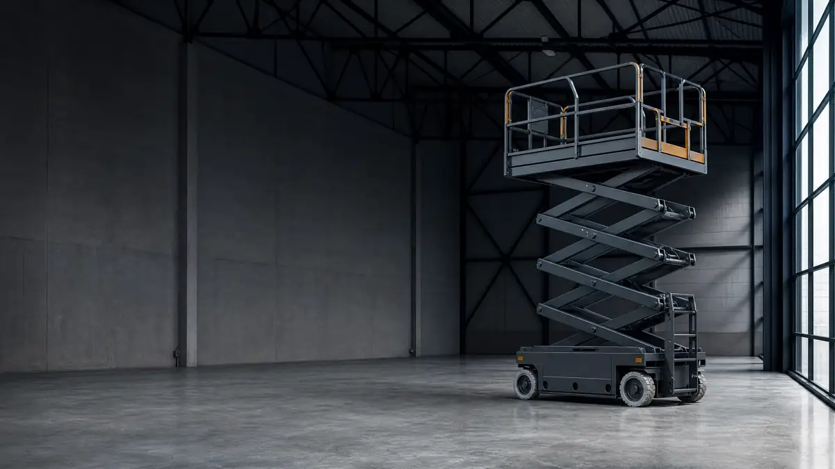 Electric Scissor Lifts jobsite access in Dayton