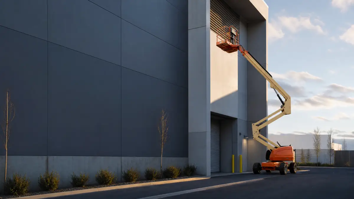 Scissor Lift Rental planning image for Dayton, OH