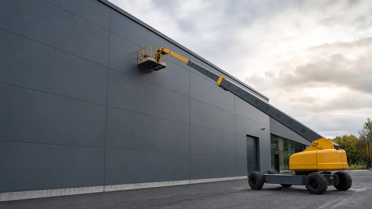Telescopic Boom Lifts jobsite access in Dayton
